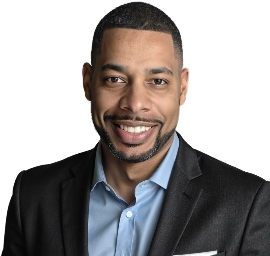 Portrait of Ronald Buchanan Jr., smiling